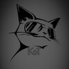 Логотип телеграм канала @art_kot_gallery — 𝕂𝕆𝕋_Аℙ𝕋_гал𝕖𝕡𝕖я😼