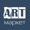 Логотип телеграм канала @art_market_ge — Арт Маркет ART Market Georgia