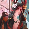 Логотип телеграм канала @art_nefrit — 𝓐 лый Нефрит ੭ 𓈒
