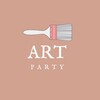 Логотип телеграм канала @art_party_npr — Art_party_npr (Арт Пати Норильск)