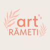 Логотип телеграм канала @art_rameti — ART Rāmeti