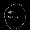 Логотип телеграм канала @art_story_club — ART STORY: искусство, литература, события