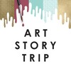 Логотип телеграм канала @art_story_trip — Искусство быть (Art.Story.Trip)