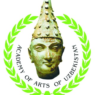 Telegram channel O'zbekiston Badiiy akademiyasi logo