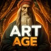 Логотип телеграм канала @artage_tg — Art Age | Искусство