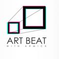 Logo saluran telegram artbeatwitharmick — نبضِ هنر ( ART BEAT)