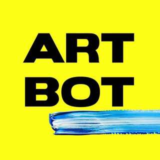 Логотип телеграм канала @artbotme — ART BOT