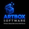Telegram channel ARTBOX "아트박스" logo