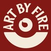 Logo of telegram channel artbyfire — ART by FIRE ceramic studio