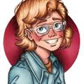 Telegram channel Arts by Olga Mantro logo