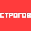 Логотип телеграм канала @artbystrogov — СТРОГОВ