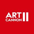 Logo saluran telegram artcannonac — Art Cannon (Rainbow) 🌈