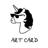 Логотип телеграм канала @artcard_shop — ОТКРЫТКИ | ART CARD | Блог | Опт