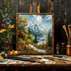Логотип телеграм канала @artcatharsiswave — В искусстве