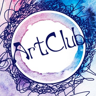Логотип телеграм канала @artclub4you — ArtClub