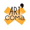 Логотип телеграм канала @artcomafest — Art’Coma Fest
