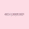 Логотип телеграм канала @artcommun1ty — Art.community event - пространство