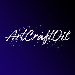 Логотип телеграм канала @artcraftoil — картинна галерея ArtCraftOil АртКрафтОіл Кривий Ріг