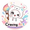Telegram channel CRAVING ART [RPIN] logo
