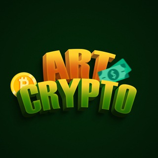Логотип телеграм -каналу artcrypto1 — ART CRYPTO