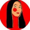 Логотип телеграм канала @artdalida — Далида|художник антидепрессионист