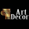 Логотип телеграм канала @artdecor_sayanogorsk — Салон ArtDecor