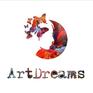 Логотип телеграм канала @artdreams_schoolonline — ArtDreams_schoolonline