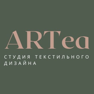 Логотип телеграм канала @artea_textile — Шторы и текстиль на заказ ARTea