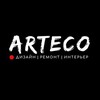 Логотип телеграм канала @artecogroup — ARTECO | РЕМОНТ |ДИЗАЙН📍ИРКУТСК