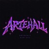Логотип телеграм канала @artehall — artehall
