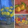 Логотип телеграм канала @arteillar — Как рождается искусство. Художник Елена Илларионова-Комарова.
