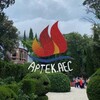 Логотип телеграм канала @artek_aes — артек aes