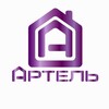 Логотип телеграм канала @artelanapa — Артель. Ипотека | Недвижимость | Строительство домов | Ремонт | Дизайн.