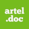 Логотип телеграм канала @arteldoc — aRTel.doc