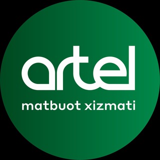 Telegram kanalining logotibi artelmatbuotxizmati — Artel Matbuot xizmati