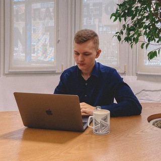 Логотип телеграм канала @artem_life — Артём Шишков - Всё о Дизайне