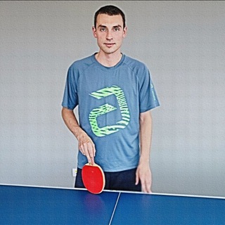Логотип телеграм канала @artem_utochkin — Артём Уточкин 🏓 настольный теннис