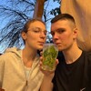 Логотип телеграм канала @artem_akhill_tgk — Akhillman и кудрявая(не лысая)