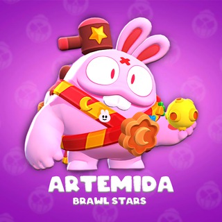 Логотип телеграм канала @artemidanewsgems — Artemida • Brawl Stars News, Gems