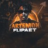 Логотип телеграм канала @artemon_flipaet — ARTEMON FLIPAET