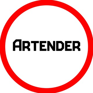 Логотип телеграм канала @artenderproject — Проект Artender