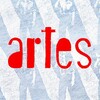 Логотип телеграм -каналу artes_aboutart — ARTES про мистецтво