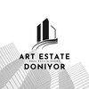 Telegram kanalining logotibi artestatedoniyor — Art Estate Doniyor. Недвижимость в Ташкенте