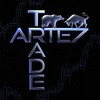 Логотип телеграм канала @artestrade — ARTE7 TRADE