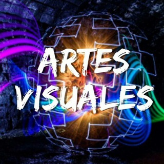Logotipo del canal de telegramas artesvisuales07 - Artes visuales 🎨🗒📸
