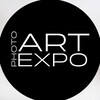 Логотип телеграм канала @artexpophoto — ART EXPO PHOTO
