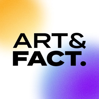 Telegram channel ART&FACT. logo