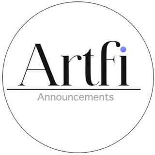 टेलीग्राम चैनल का लोगो artfi_announcement — Artfi Official Announcements ✔