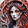 Логотип телеграм канала @artfromhell — ART FROM HELLERY