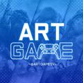 لوگوی کانال تلگرام artgamesv — < ART GAME >